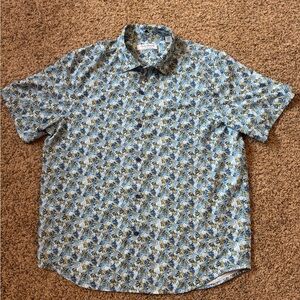 Tommy Bahama Men’s Large IslandZone Bahama Coast Chico Palms Camp Shirt